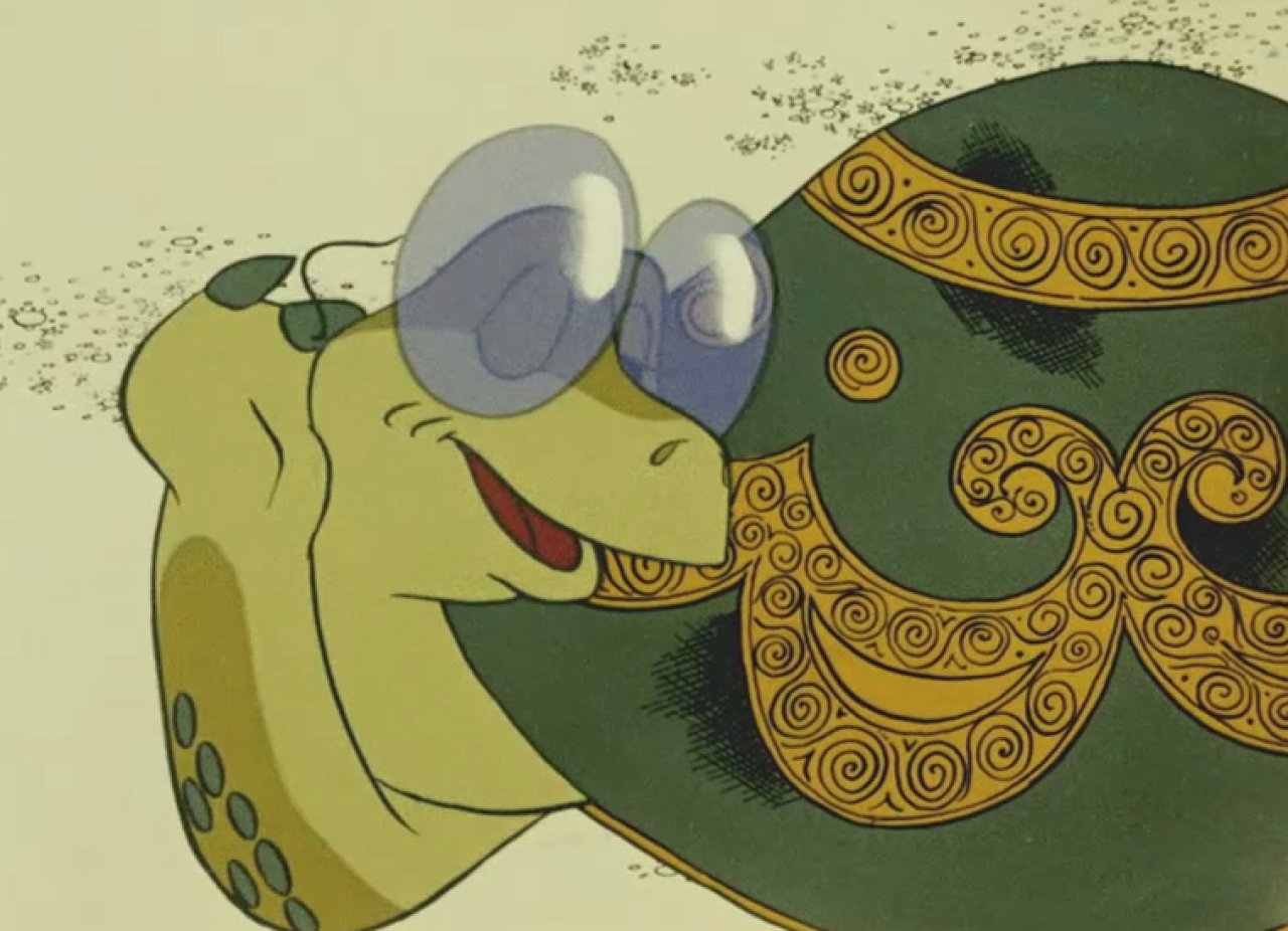 Как львёнок и черепаха пели песню