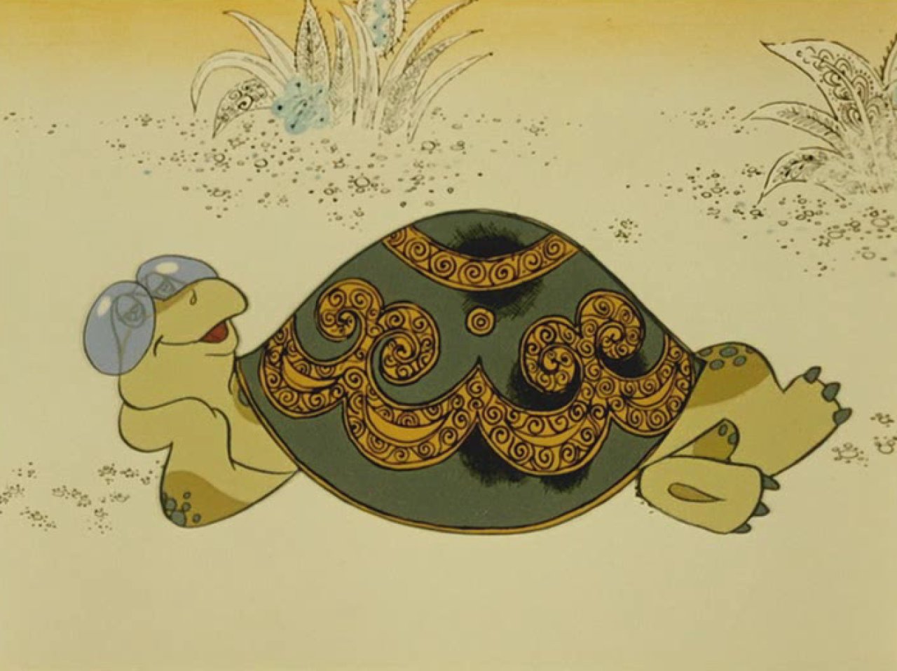 Как львёнок и черепаха пели песню