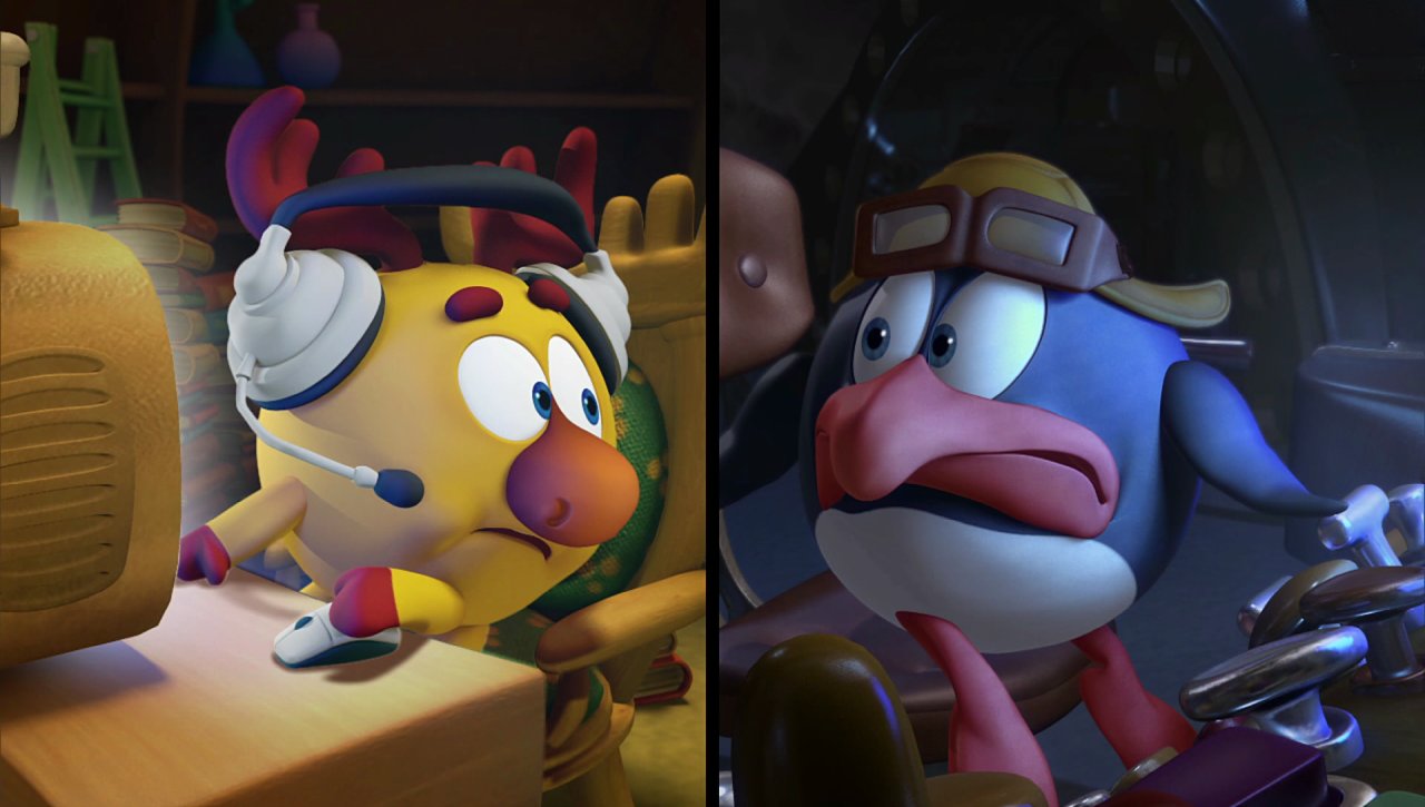 Смешарики. Пин-код