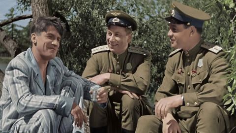 Самые мужественные герои советского кино 40-х годов