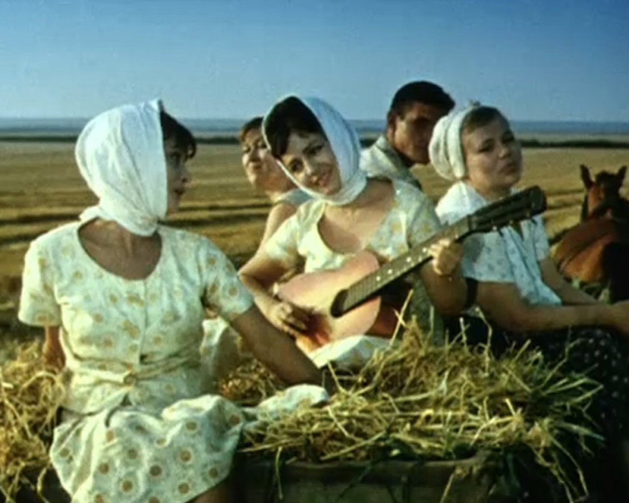 Стряпуха фильм 1965