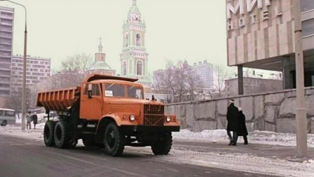 Краз из мимино