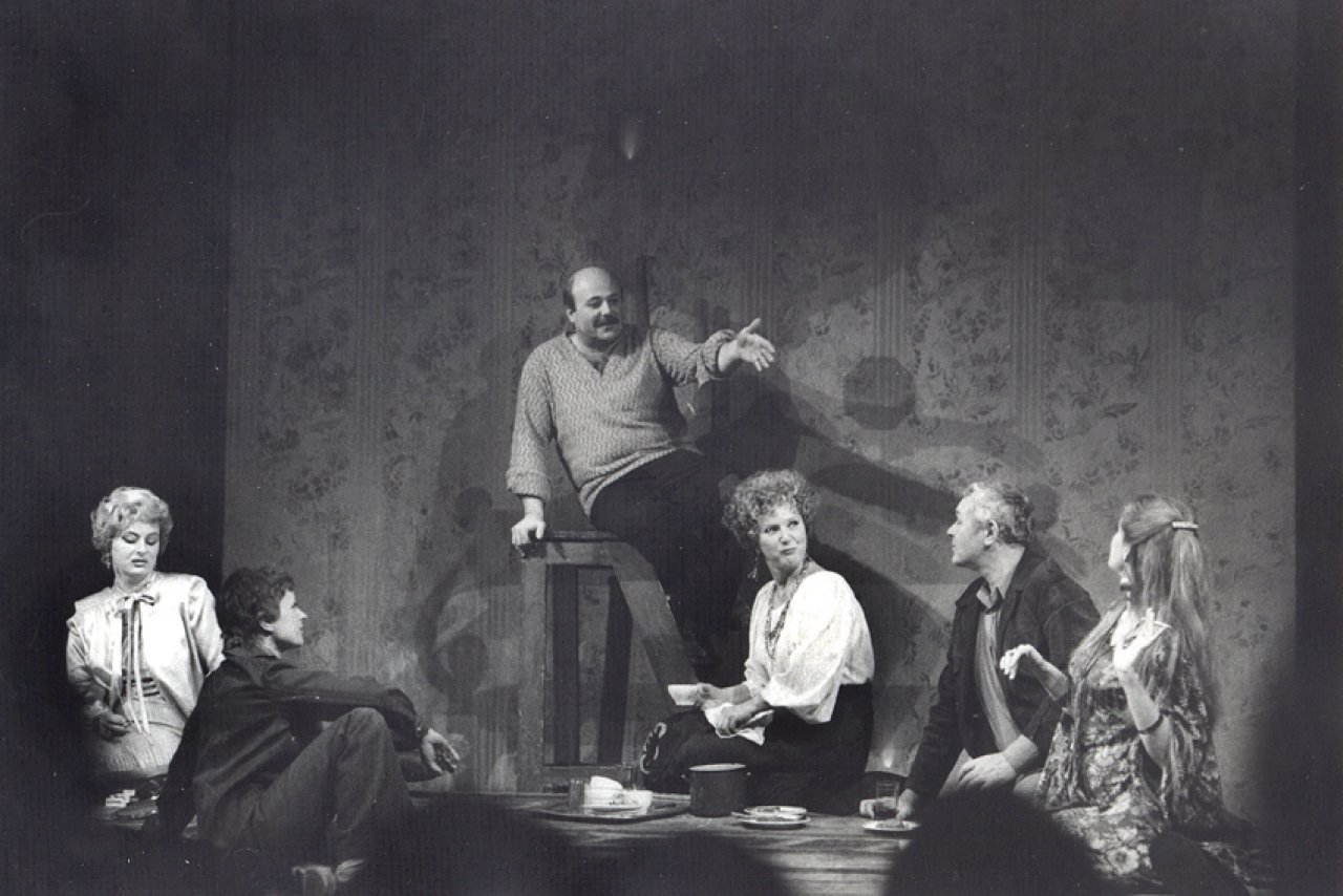 м. театр моэм постановка. м. рощина «старый новый год». вячеслав невинный спектакли.