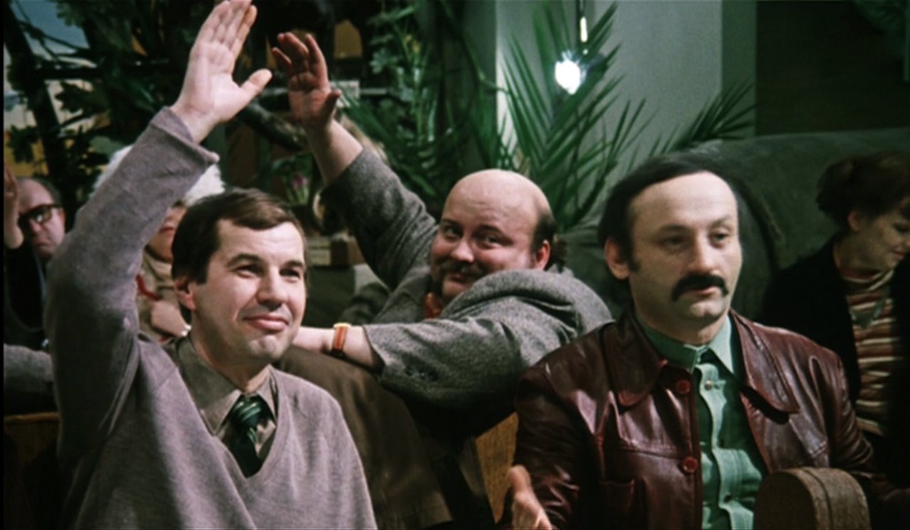 Фильм гараж 1979 Бурков