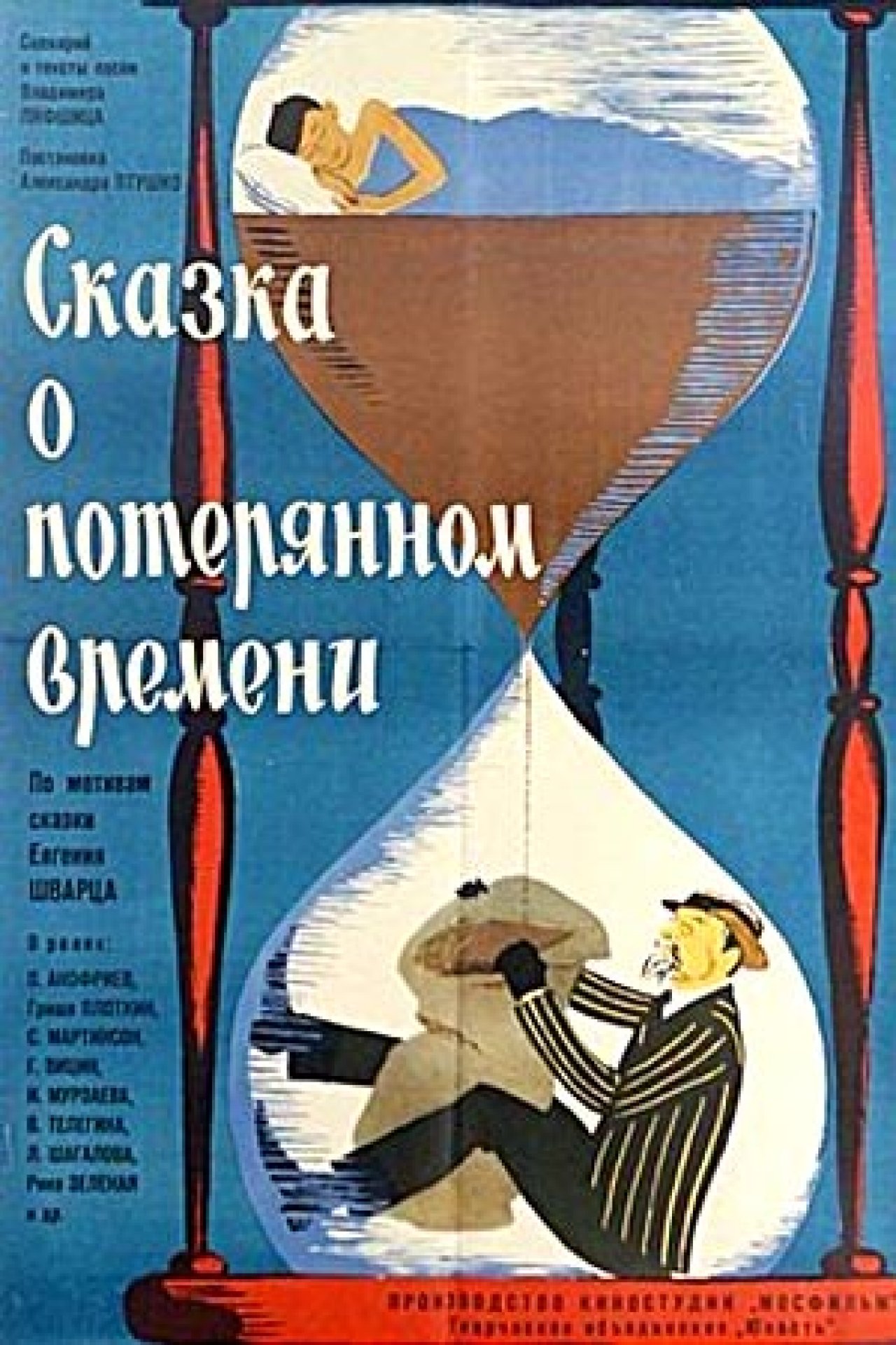 Сказка о потерянном времени - 1964: актеры, рейтинг и отзывы на канале Дом  кино