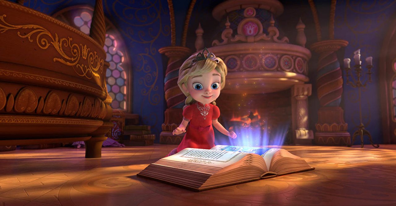 Принцесса и дракон