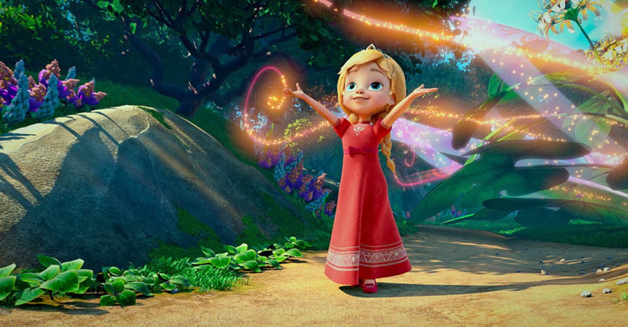 Принцесса и дракон