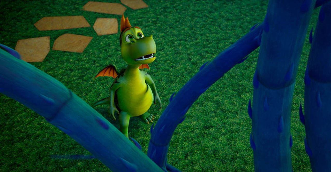 Принцесса и дракон