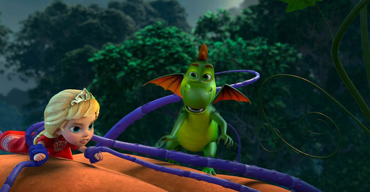 Принцесса и дракон