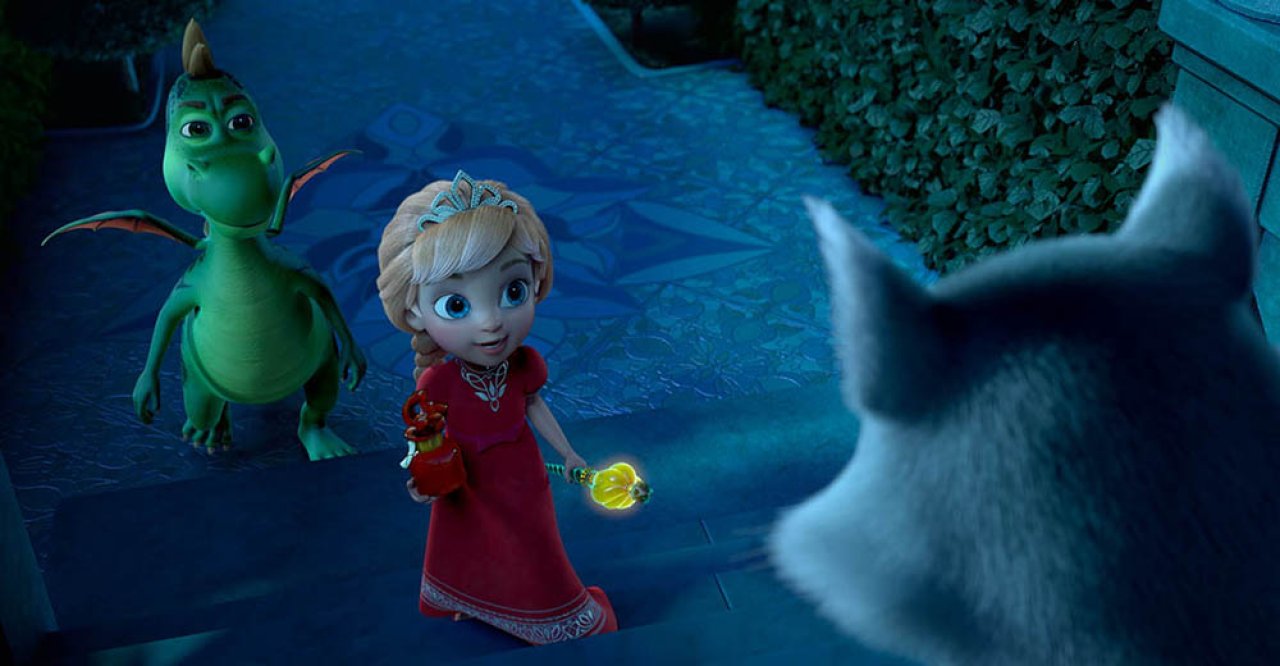 Принцесса и дракон