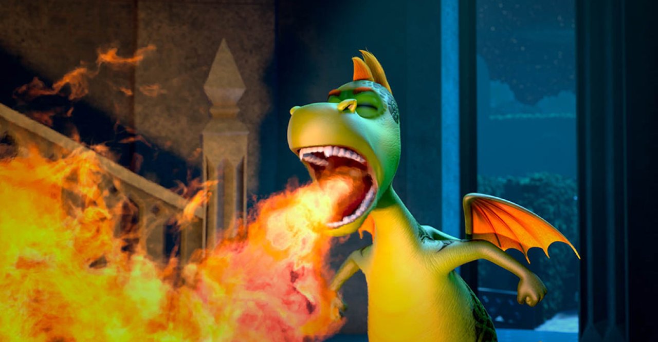 Принцесса и дракон