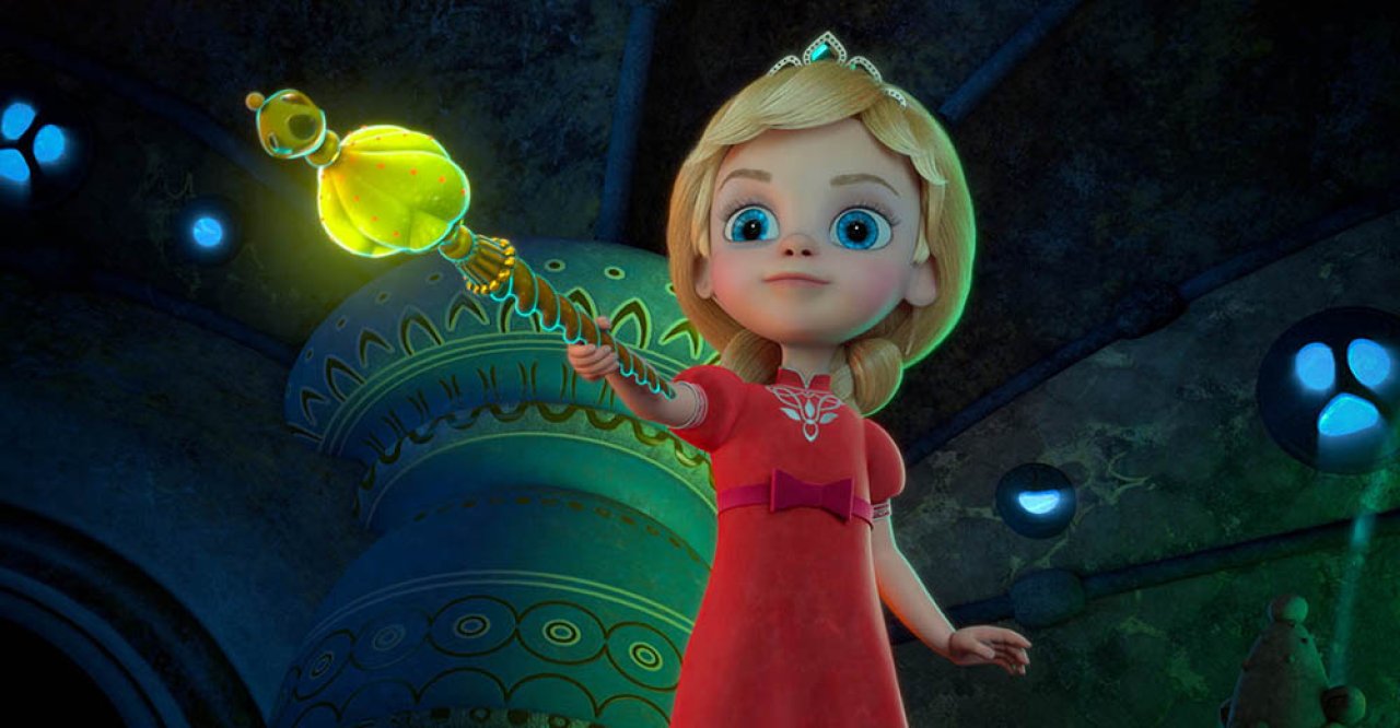 Принцесса и дракон