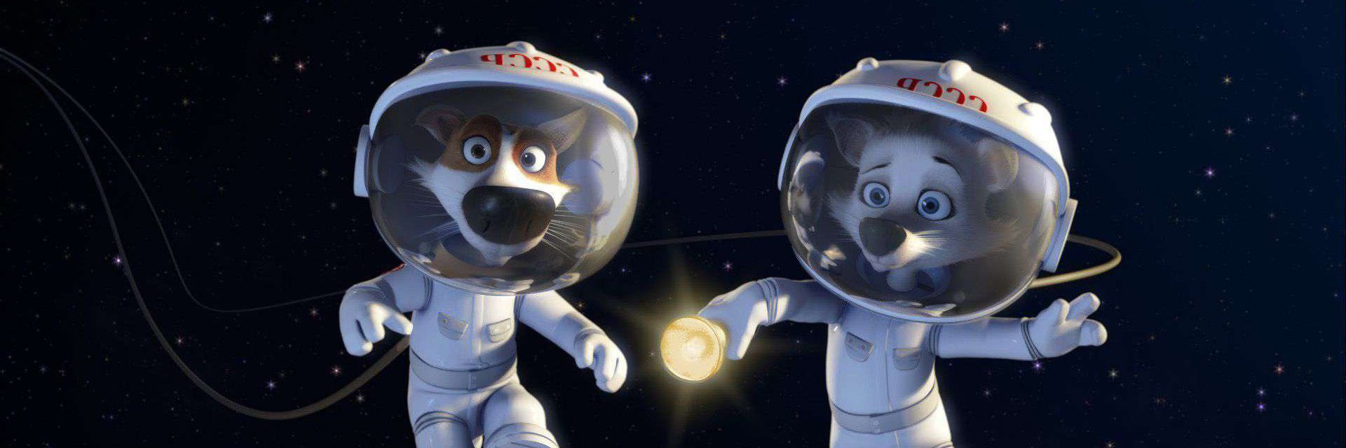 5 мультфильмов про космос. Белка и стрелка. Звездные собаки.