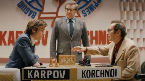 Как снимали шахматную драму «Чемпион мира» 
