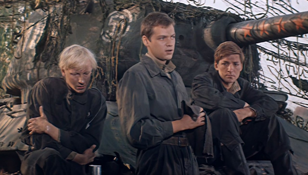 Экипаж машины боевой
