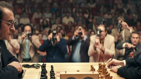 Как снимали шахматную драму «Чемпион мира» 