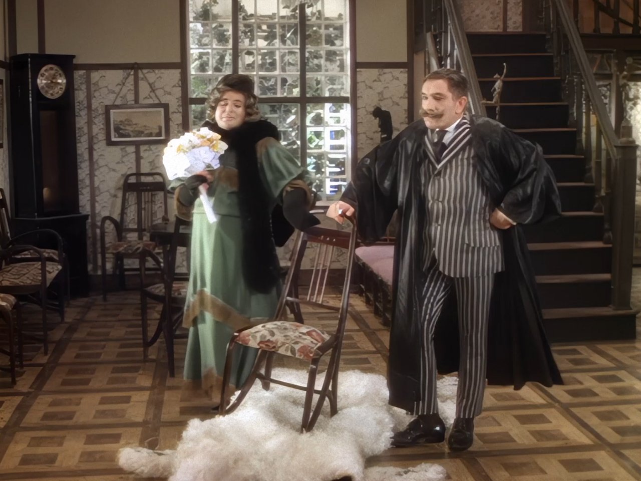 Здравствуйте, я ваша тётя!