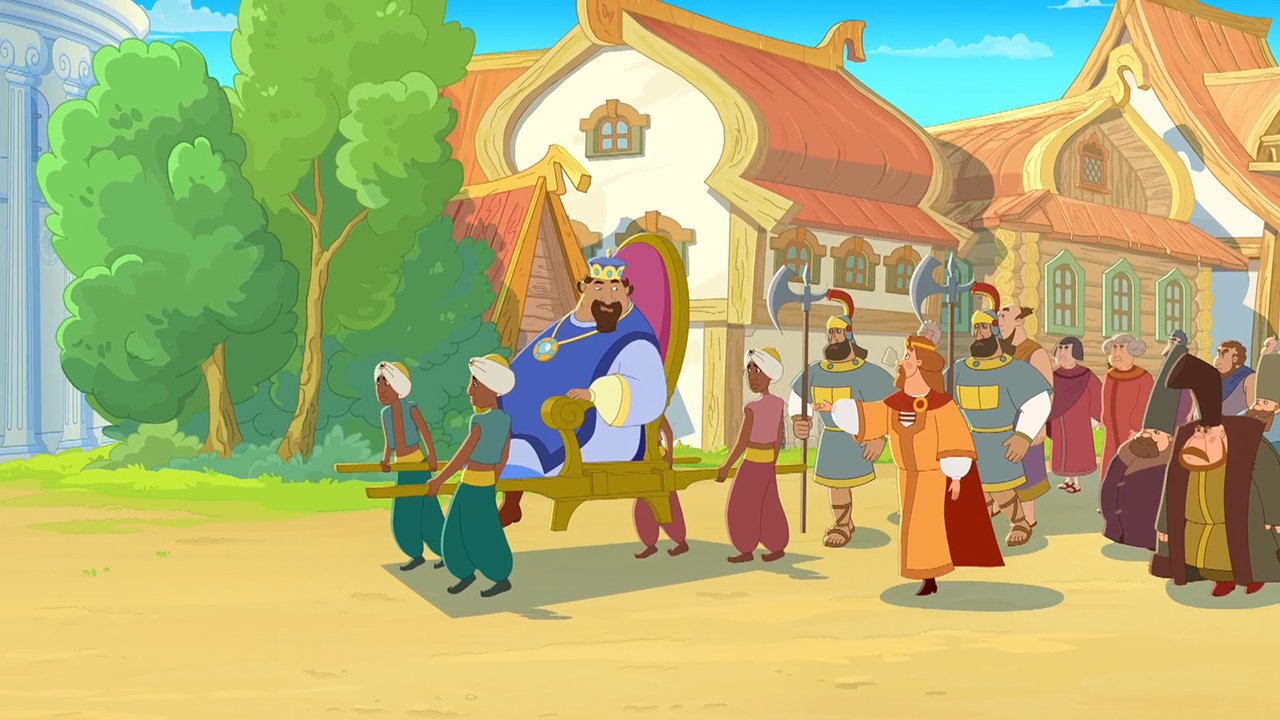 Три богатыря. Ни дня без подвига — 2