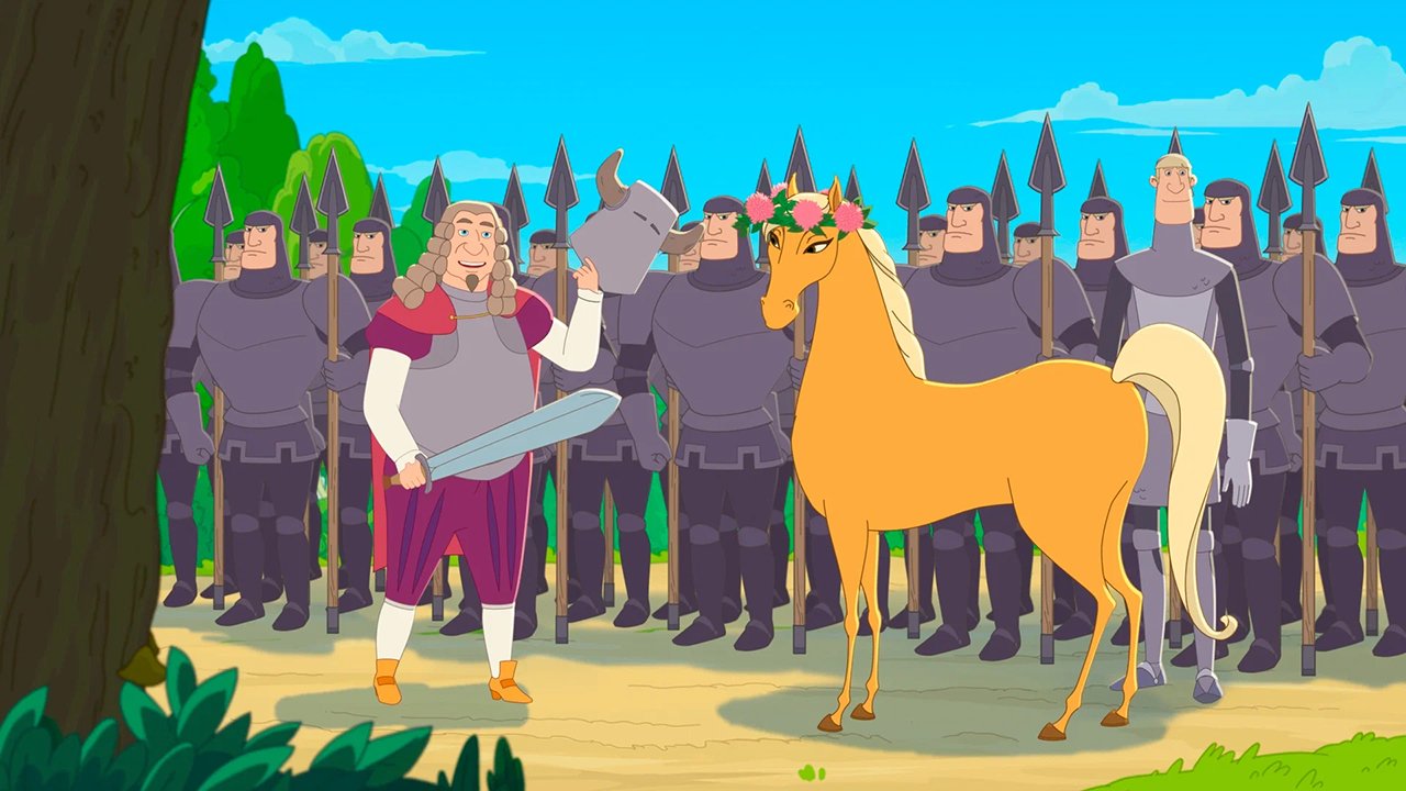 Три богатыря. Ни дня без подвига — 2