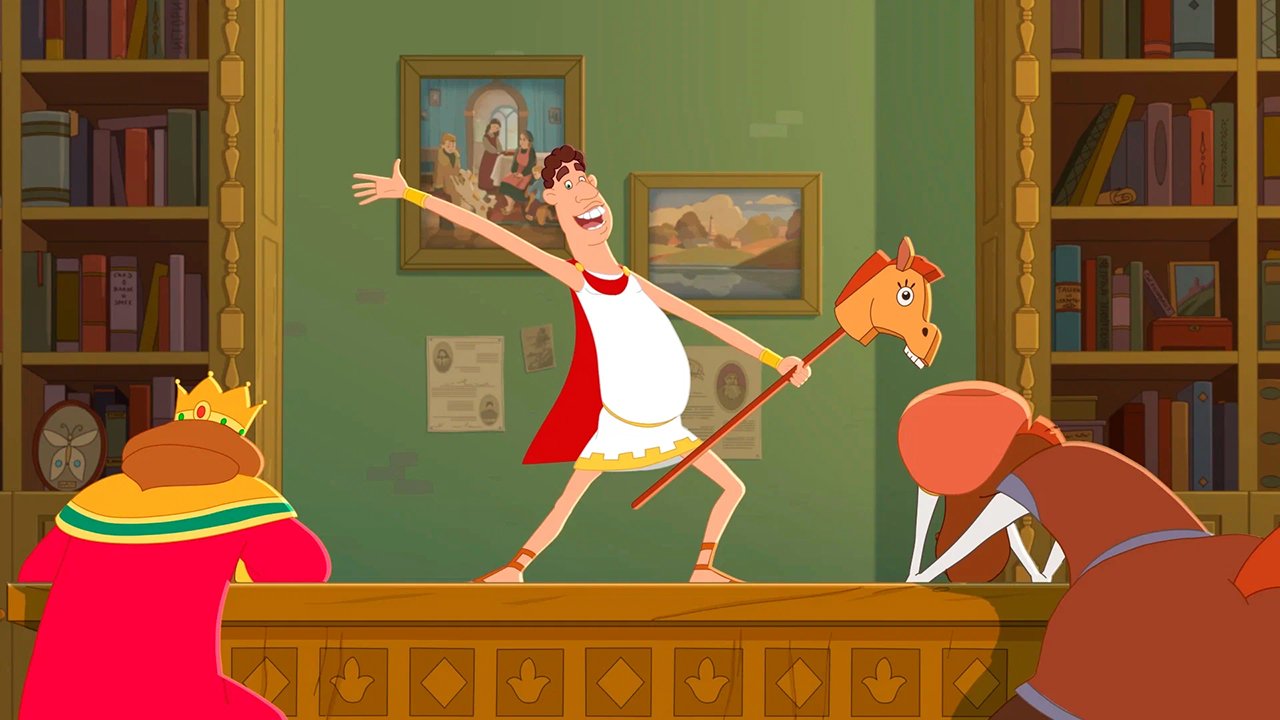 Три богатыря. Ни дня без подвига — 2