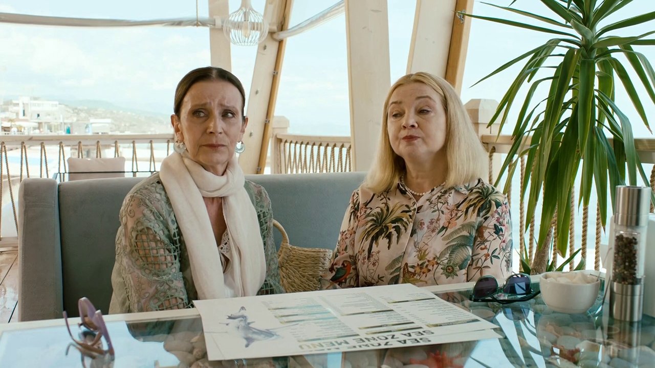 Старушки в бегах. Крымские каникулы