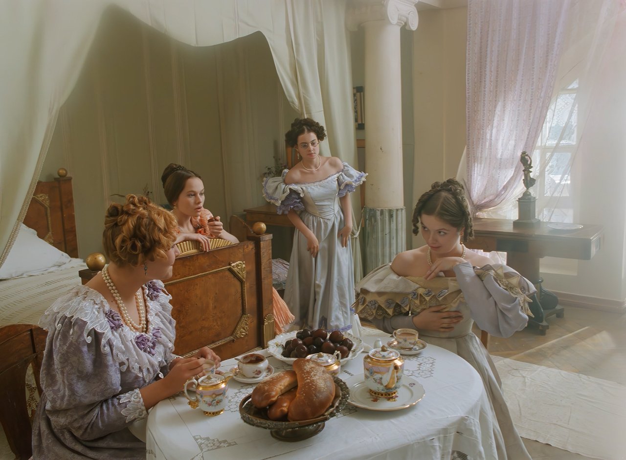 Барышня-крестьянка