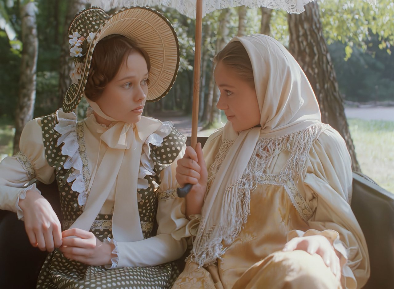 Барышня-крестьянка