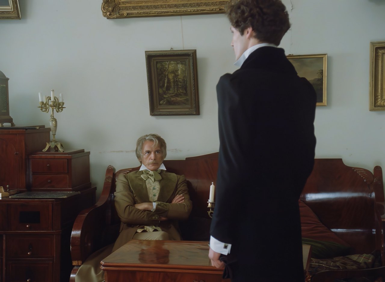 Барышня-крестьянка