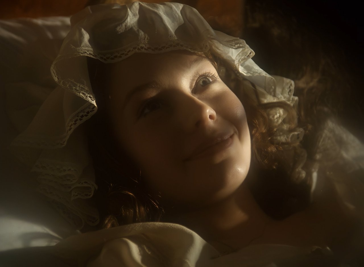 Барышня-крестьянка