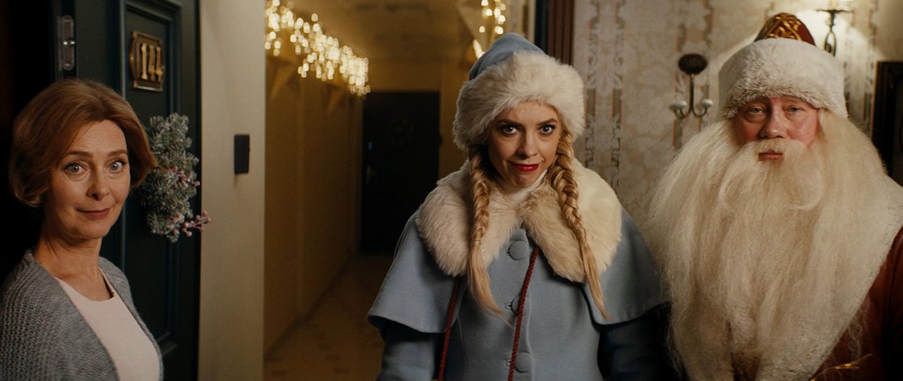 Снегурочка против всех