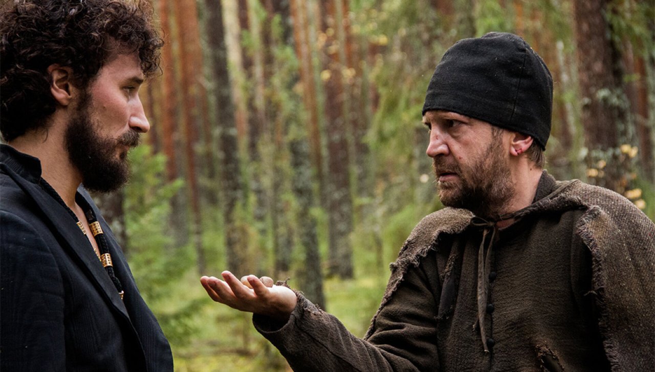 Монах и бес