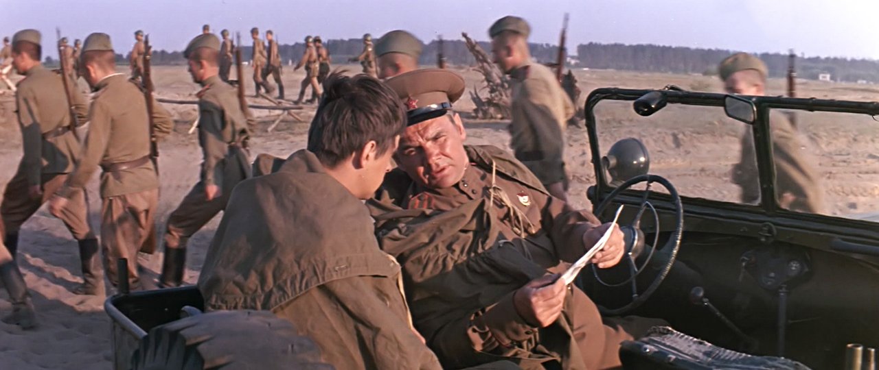 Дачная поездка сержанта Цыбули