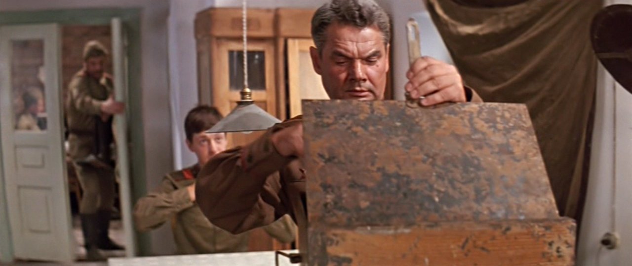 Дачная поездка сержанта Цыбули