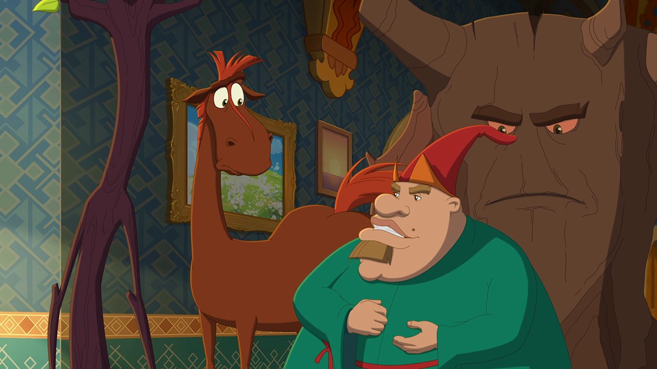 Три богатыря и свет клином