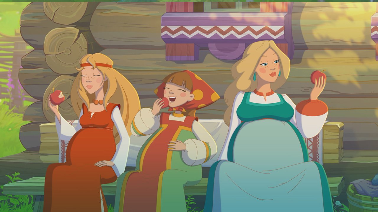 Три богатыря и свет клином