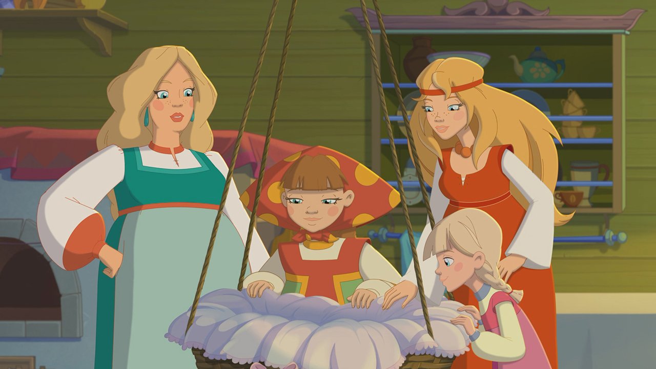 Три богатыря и свет клином