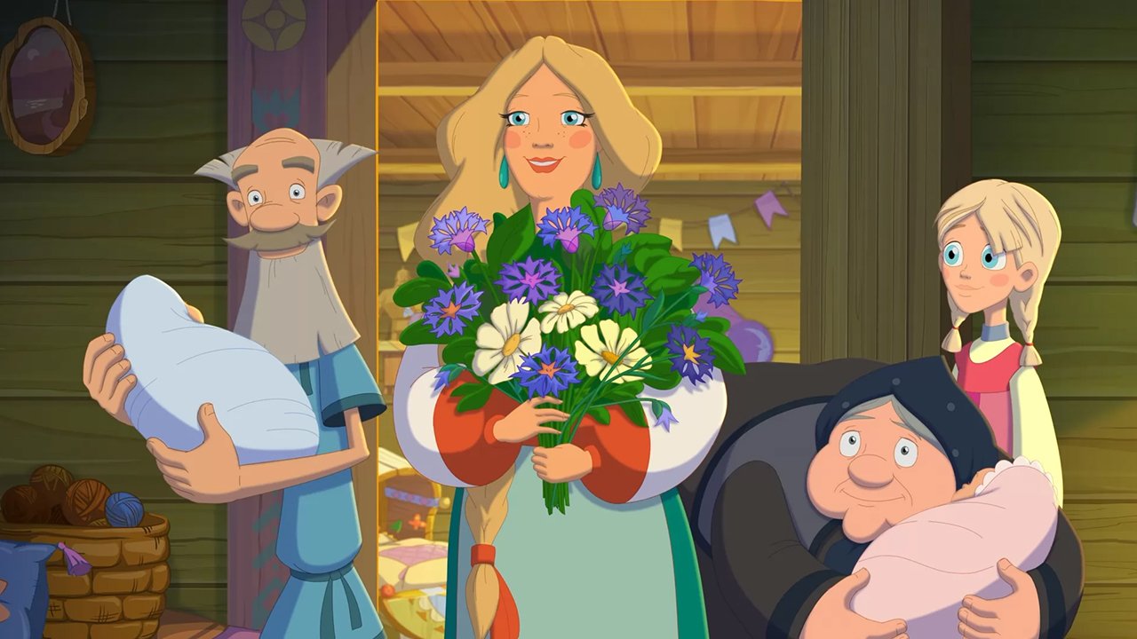 Три богатыря и свет клином