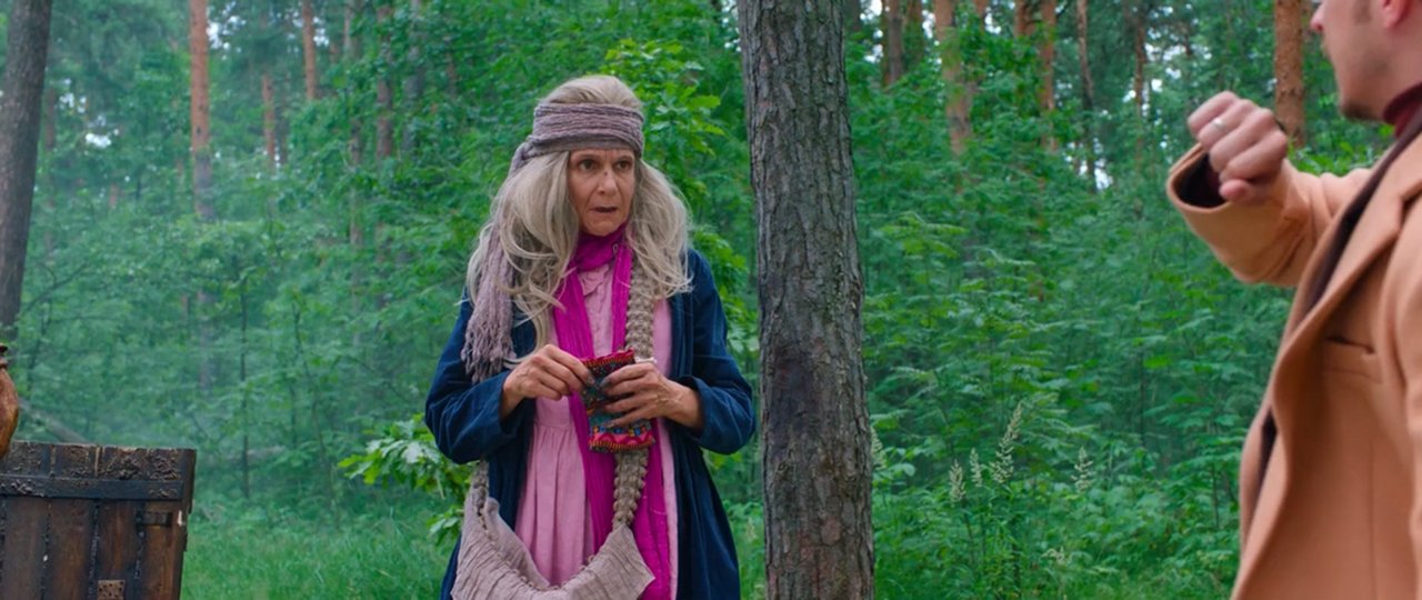 Баба Яга спасает Новый год