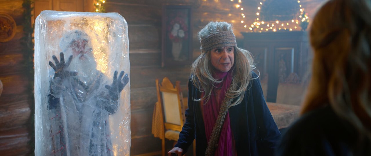 Баба Яга спасает Новый год