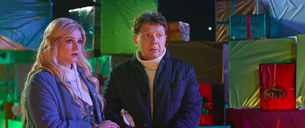 Баба Яга спасает Новый год