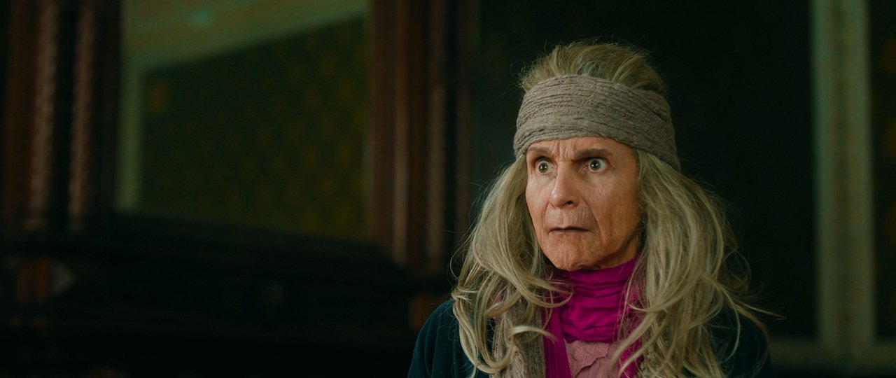 Баба Яга спасает Новый год