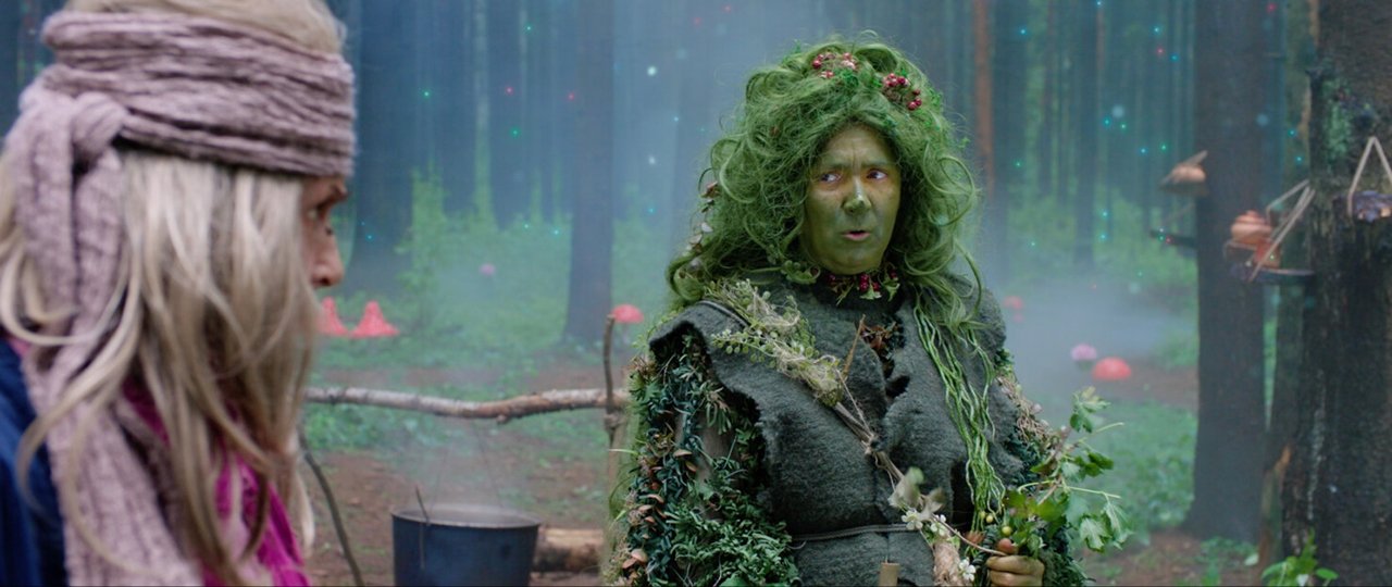 Баба Яга спасает Новый год