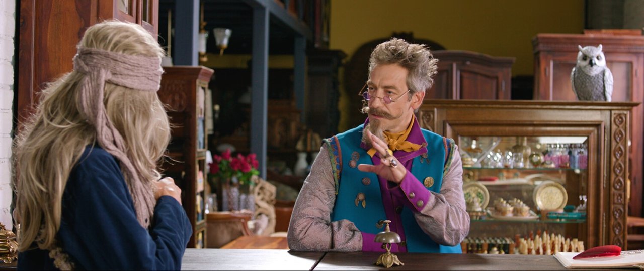 Баба Яга спасает Новый год