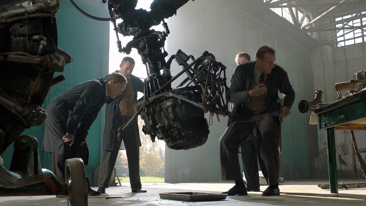 Небо измеряется милями